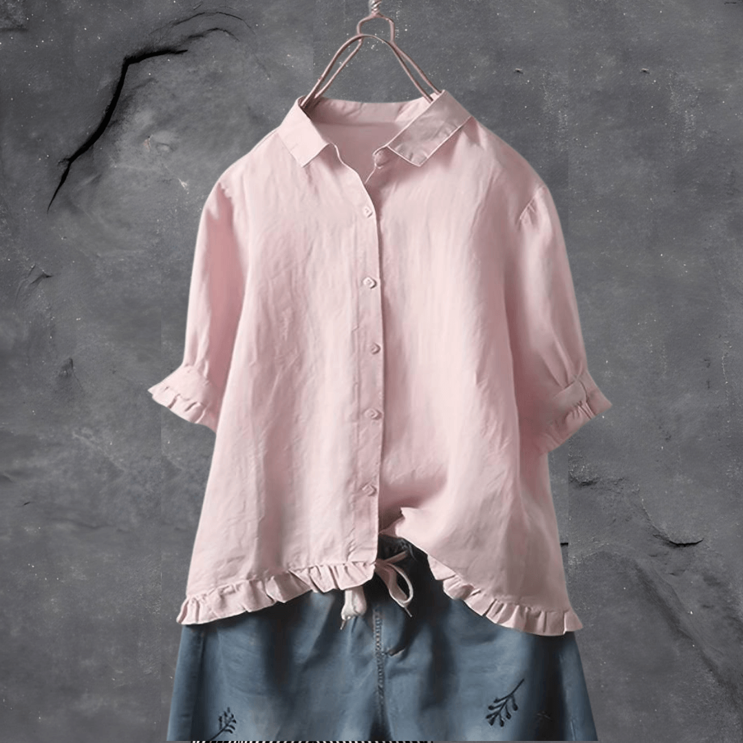 Valeria™  Elegant Button Shirt