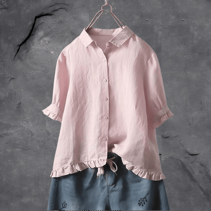 Valeria™  Elegant Button Shirt