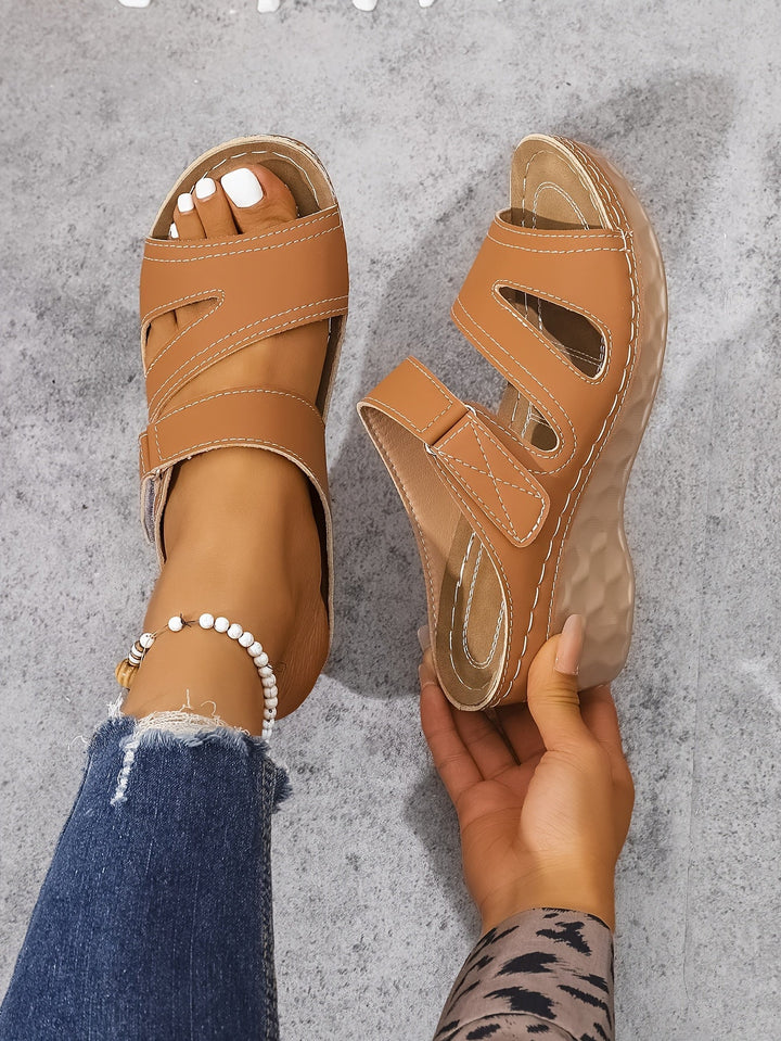 Rowella – Elegant Wedge Sandal