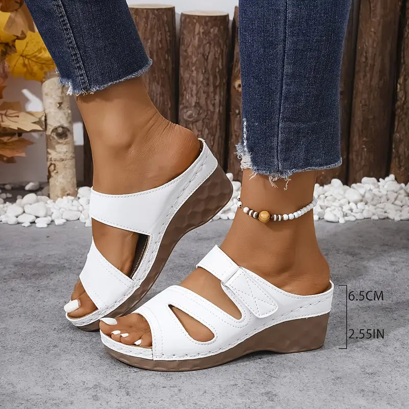 Rowella – Elegant Wedge Sandal