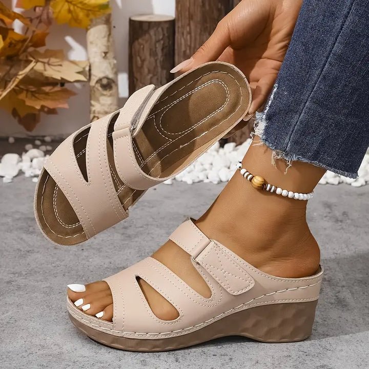 Rowella – Elegant Wedge Sandal