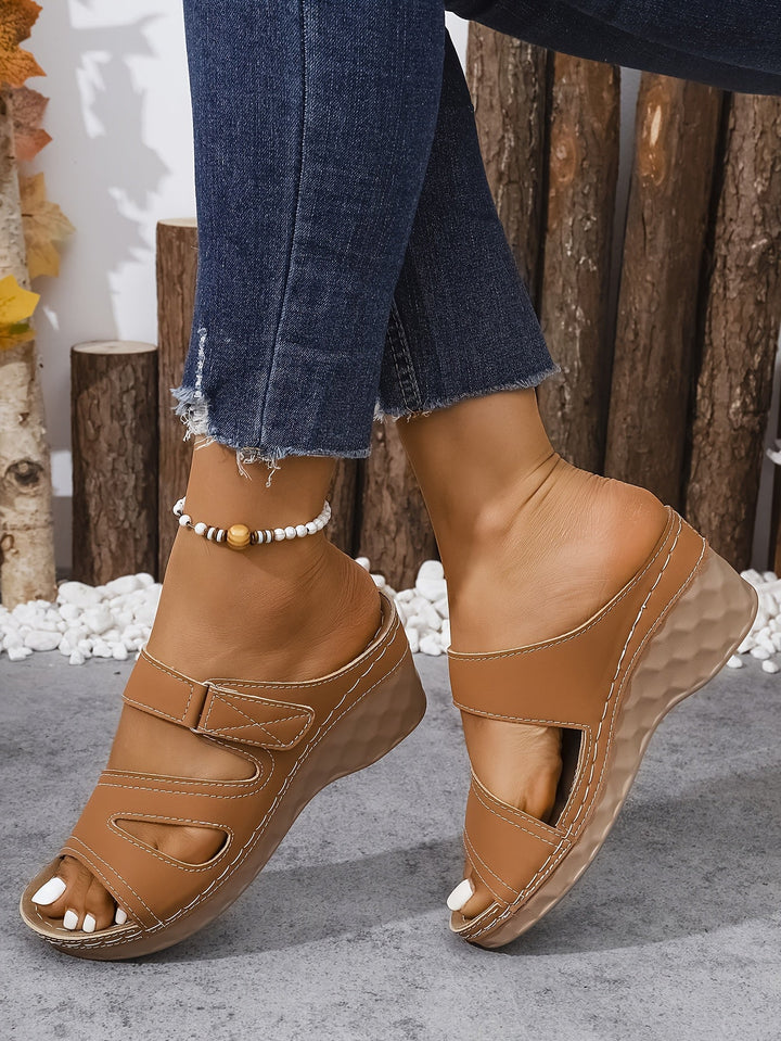 Rowella – Elegant Wedge Sandal