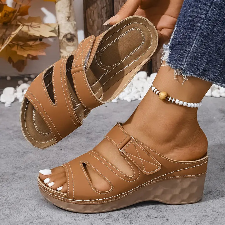Rowella – Elegant Wedge Sandal