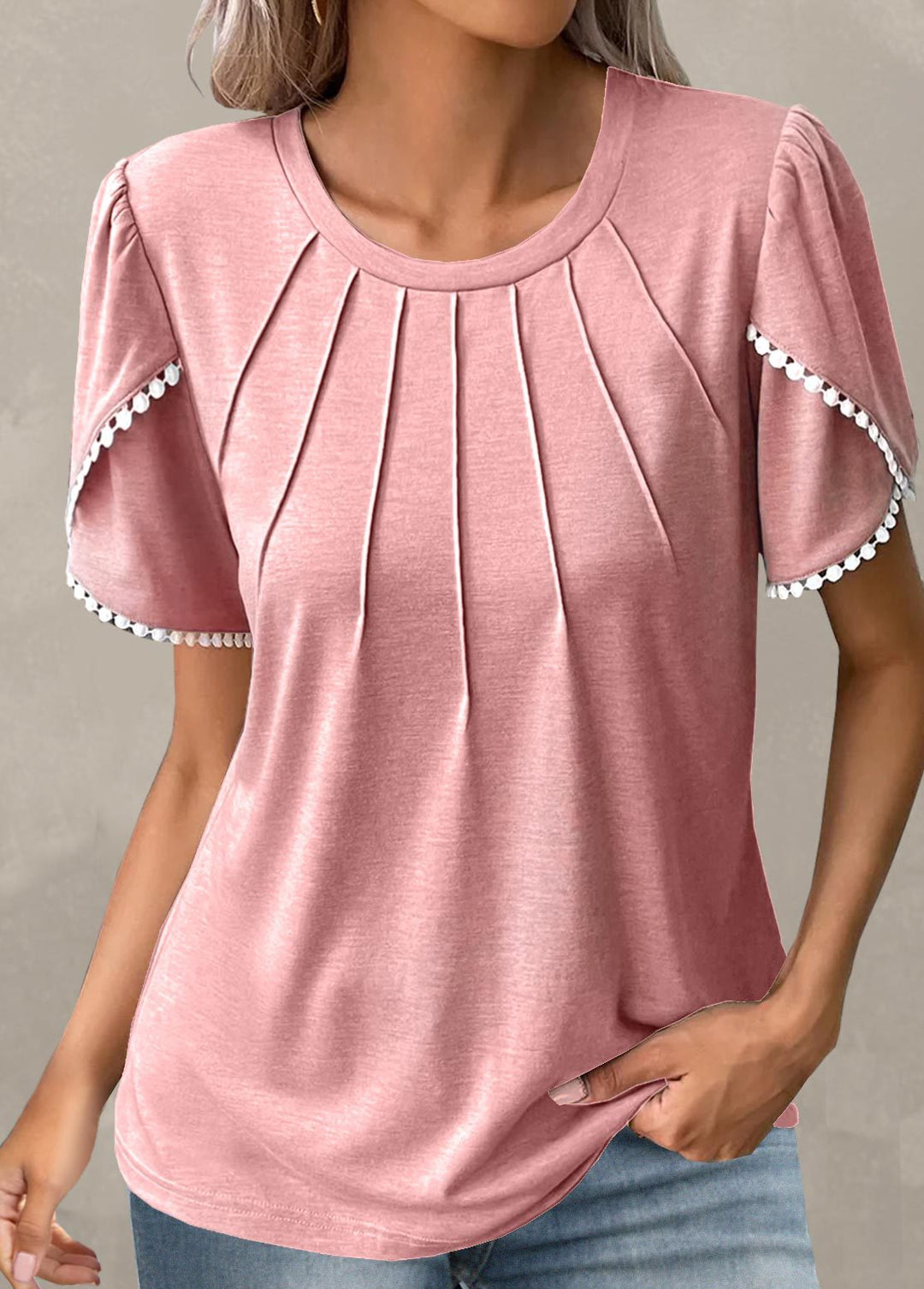 Evangeline™ Comfortable and Trendy Top