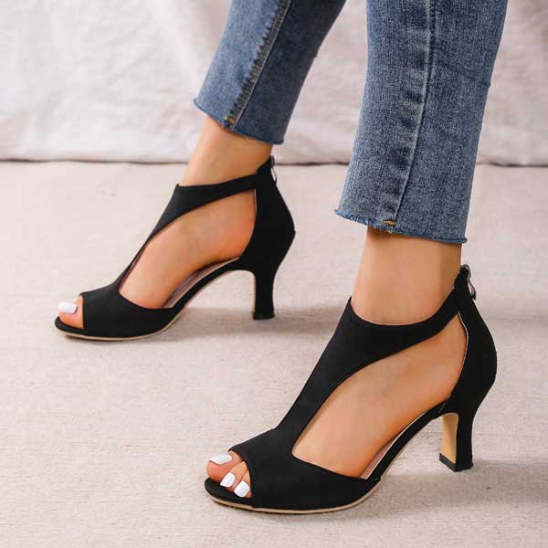 sabrina - Orthopedic Heeled Sandals