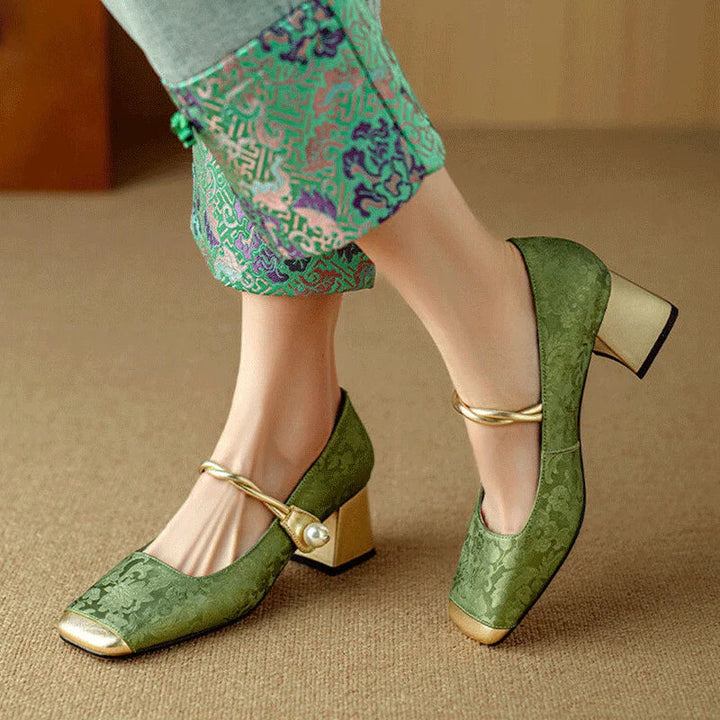 Hilly - Square Toe Heels