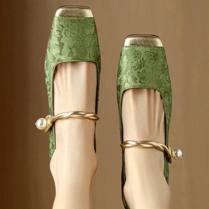 Hilly - Square Toe Heels