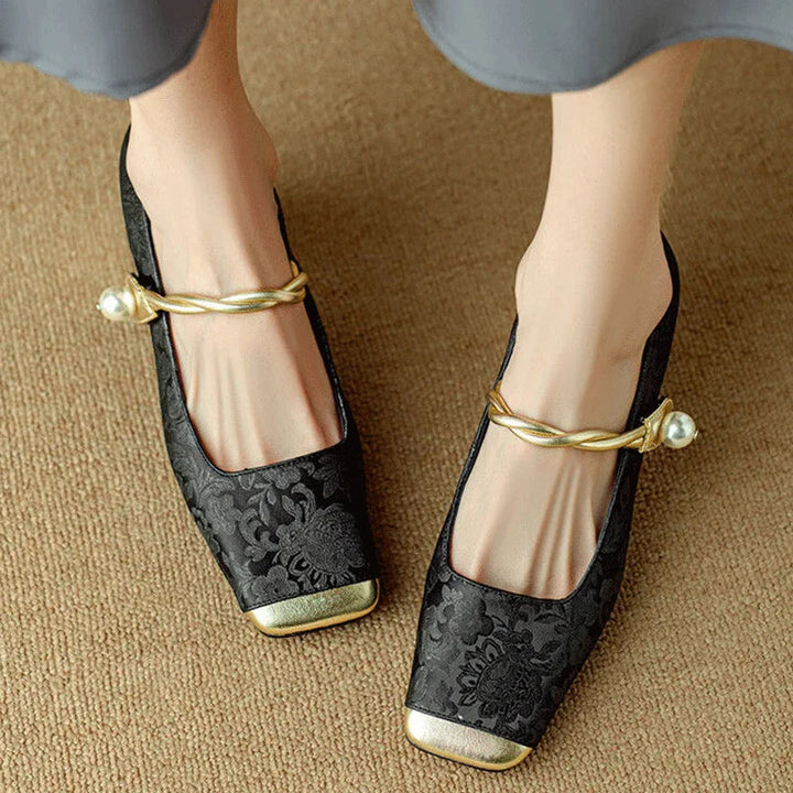 Hilly - Square Toe Heels