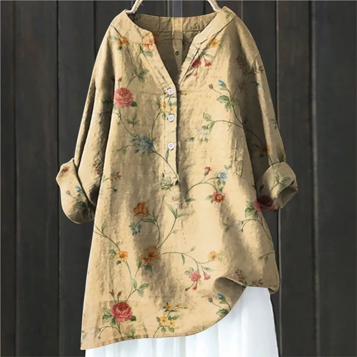 Iverly™ Casual Floral Blouse