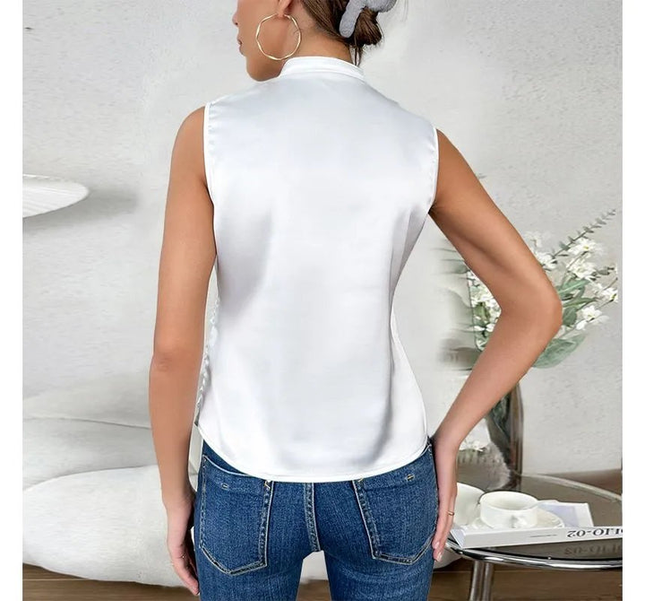 Giada™  Elegant Sleeveless Top