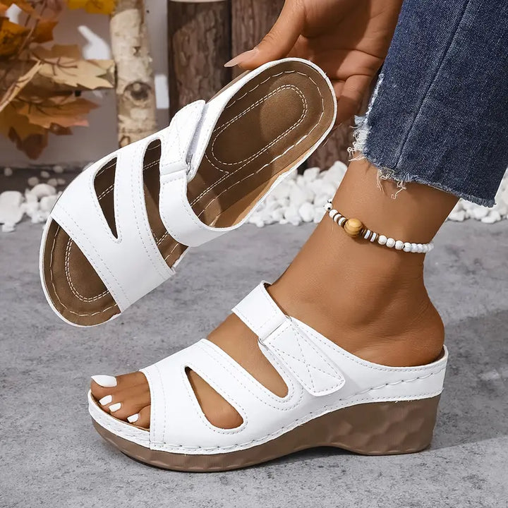 Rowella – Elegant Wedge Sandal