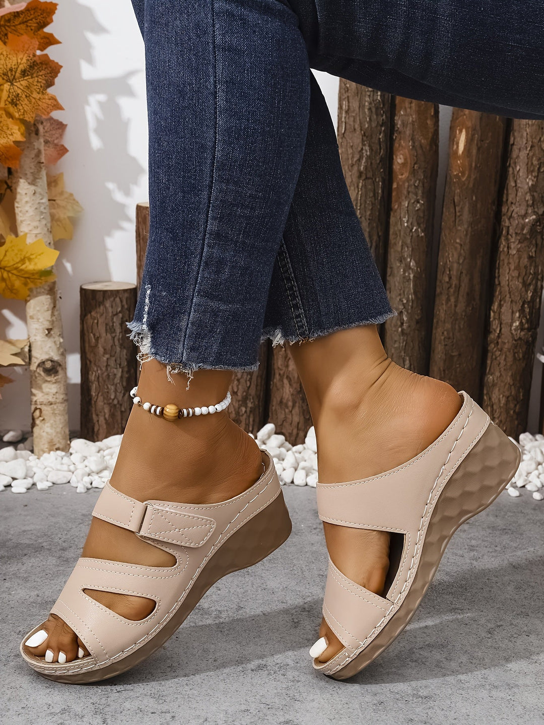 Rowella – Elegant Wedge Sandal
