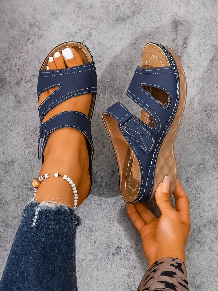 Rowella – Elegant Wedge Sandal