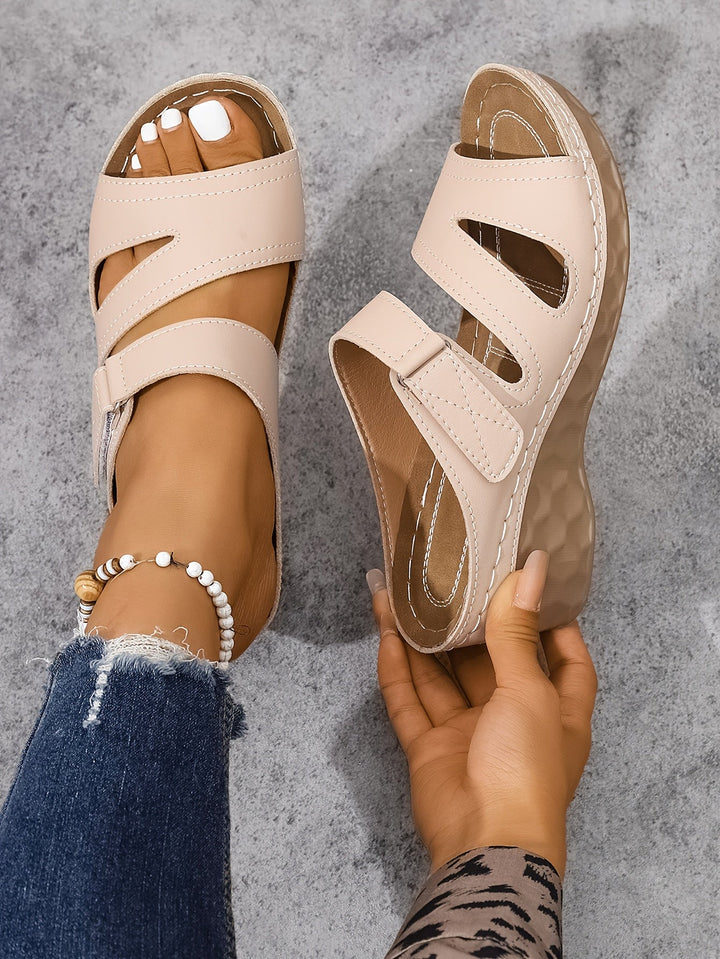 Rowella – Elegant Wedge Sandal
