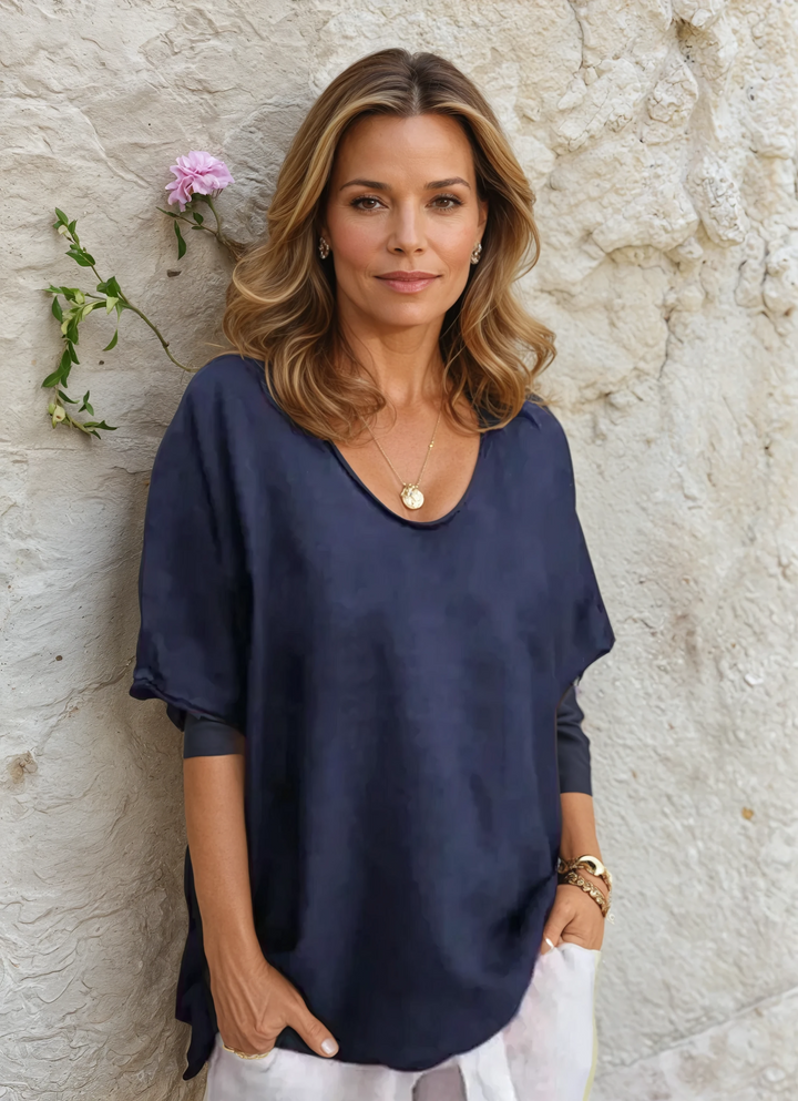 Kiera™ Luxe Comfort Blouse