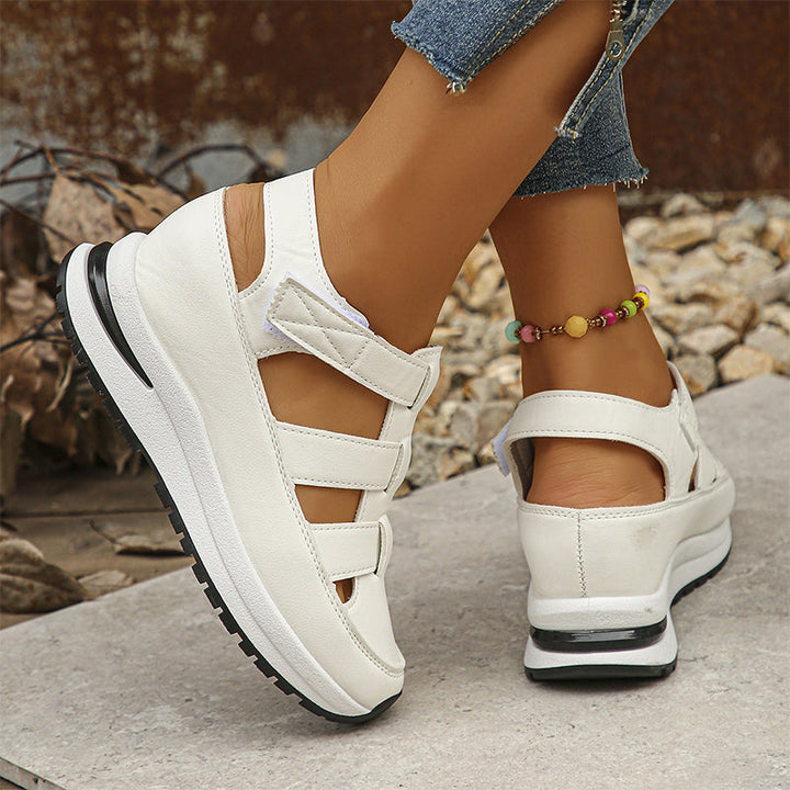 Leah - Closed-front sneaker sandals