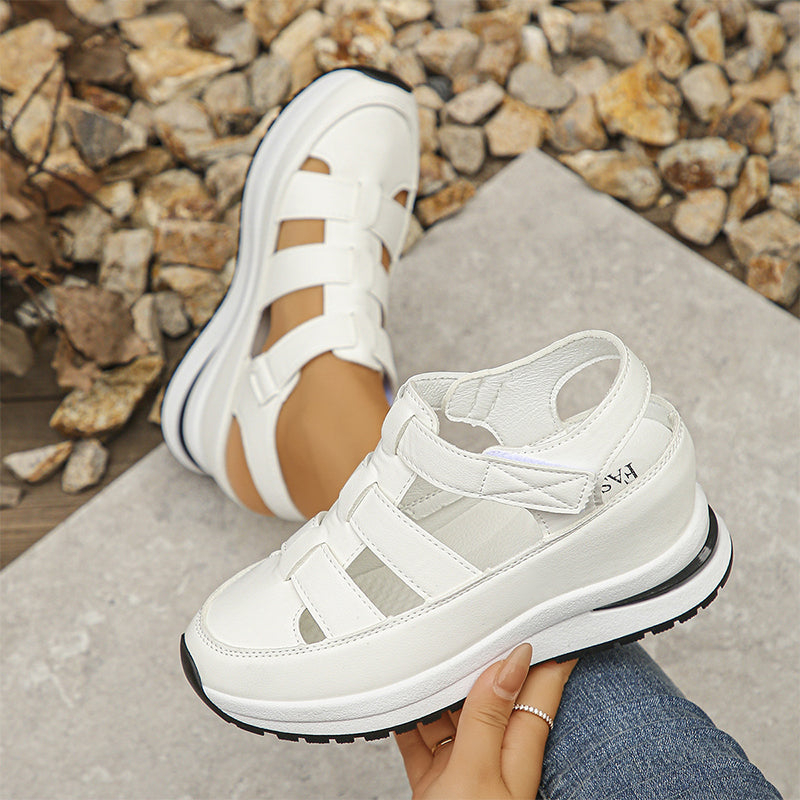 Leah - Closed-front sneaker sandals