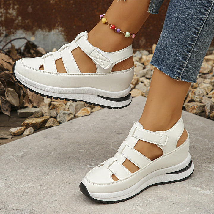 Leah - Closed-front sneaker sandals